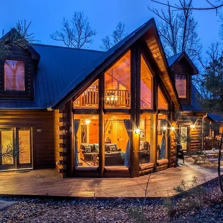 Kozy Bear Kabin Sevierville Exterior photo