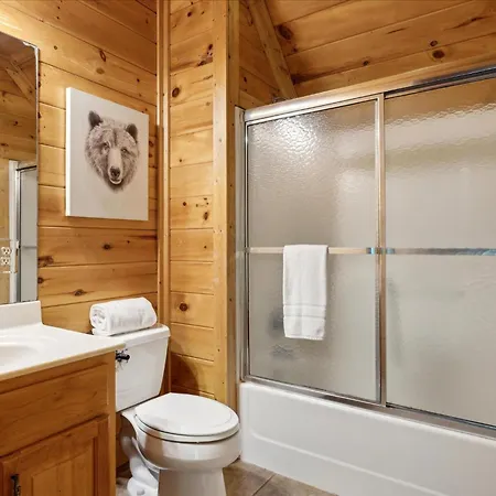 Kozy Bear Kabin Sevierville Exterior photo